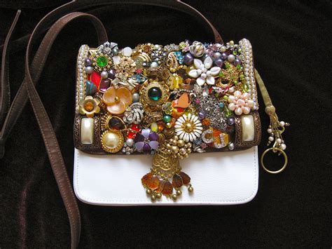 vintage style embellished purses